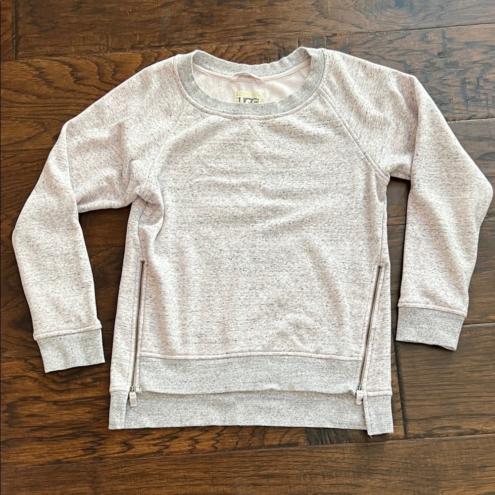 UGG Light Pink/Gray Sweatshirt